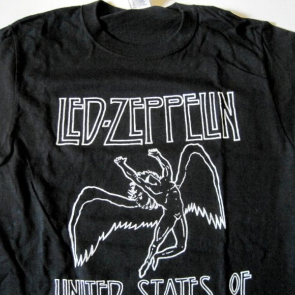 Led Zeppelin 77 Tour Tee - Picture 4 of 4